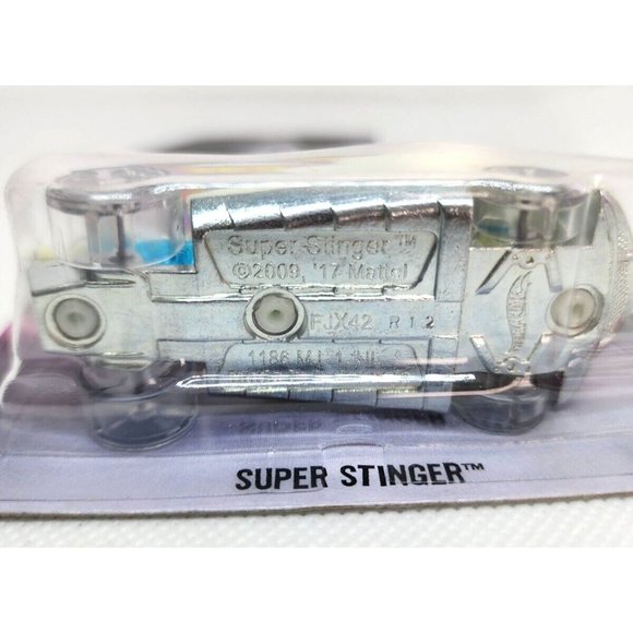 2009 Mattel Hot Wheels Trick Or Treat DXT91 Super Stinger Die-cast 1:64 Car - Picture 5 of 16